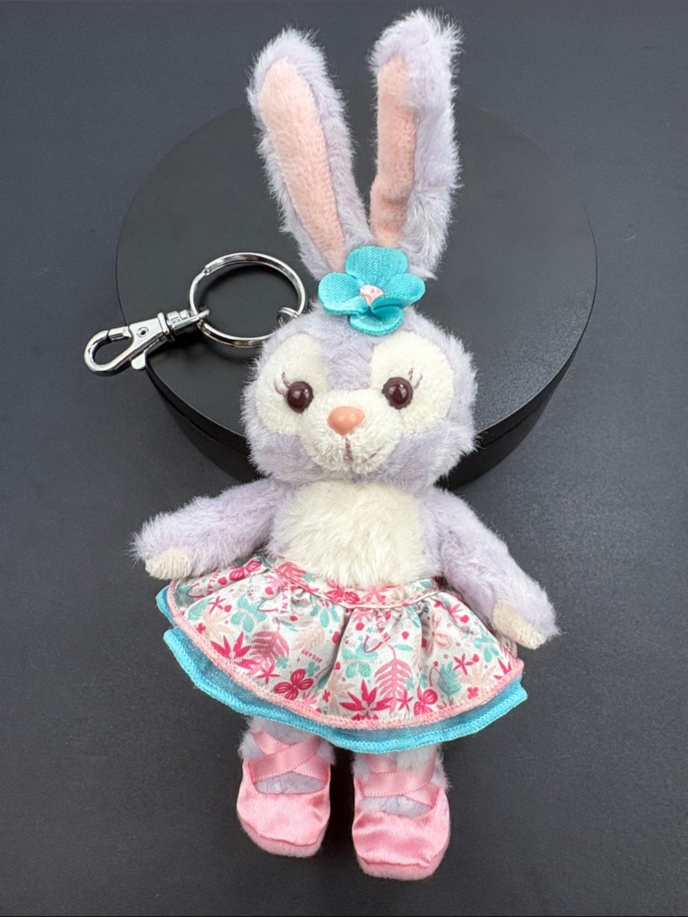 Disney StellaLou Keychain from Hawaii Aulani Resort Keyring Plush Toy